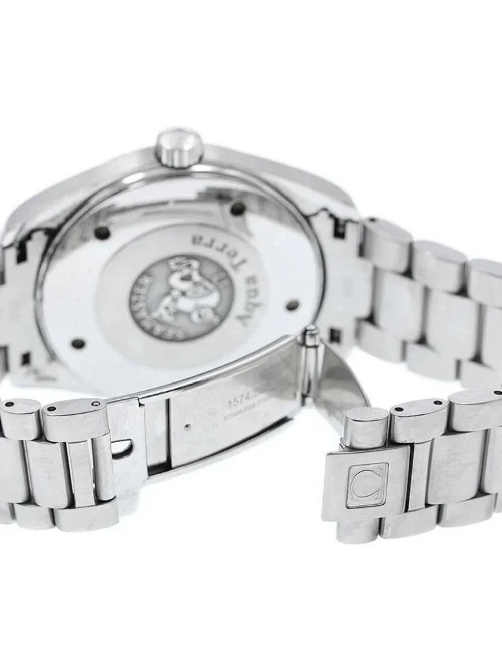 OMEGA Seamaster Aqua Terra 2517.30 Date Silver Dial Quartz Men's Watch_958558